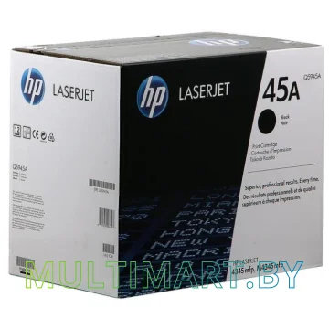 Картридж HP 45A (Q5945A) картинка 3